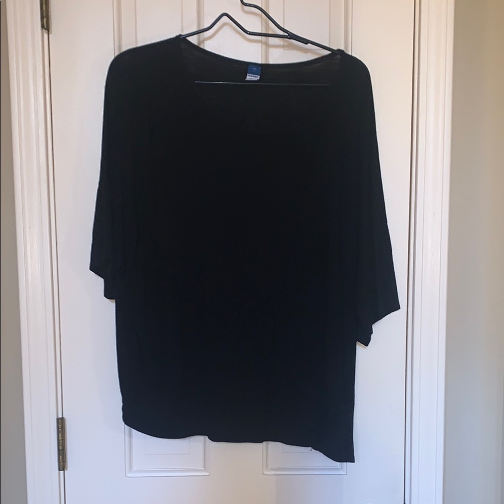 Old Navy Black Women's Blouse